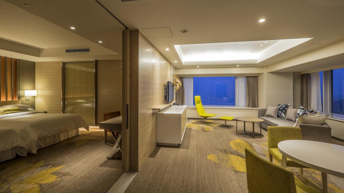 Club, Suite, Grand View, Bathtub, Club Floor