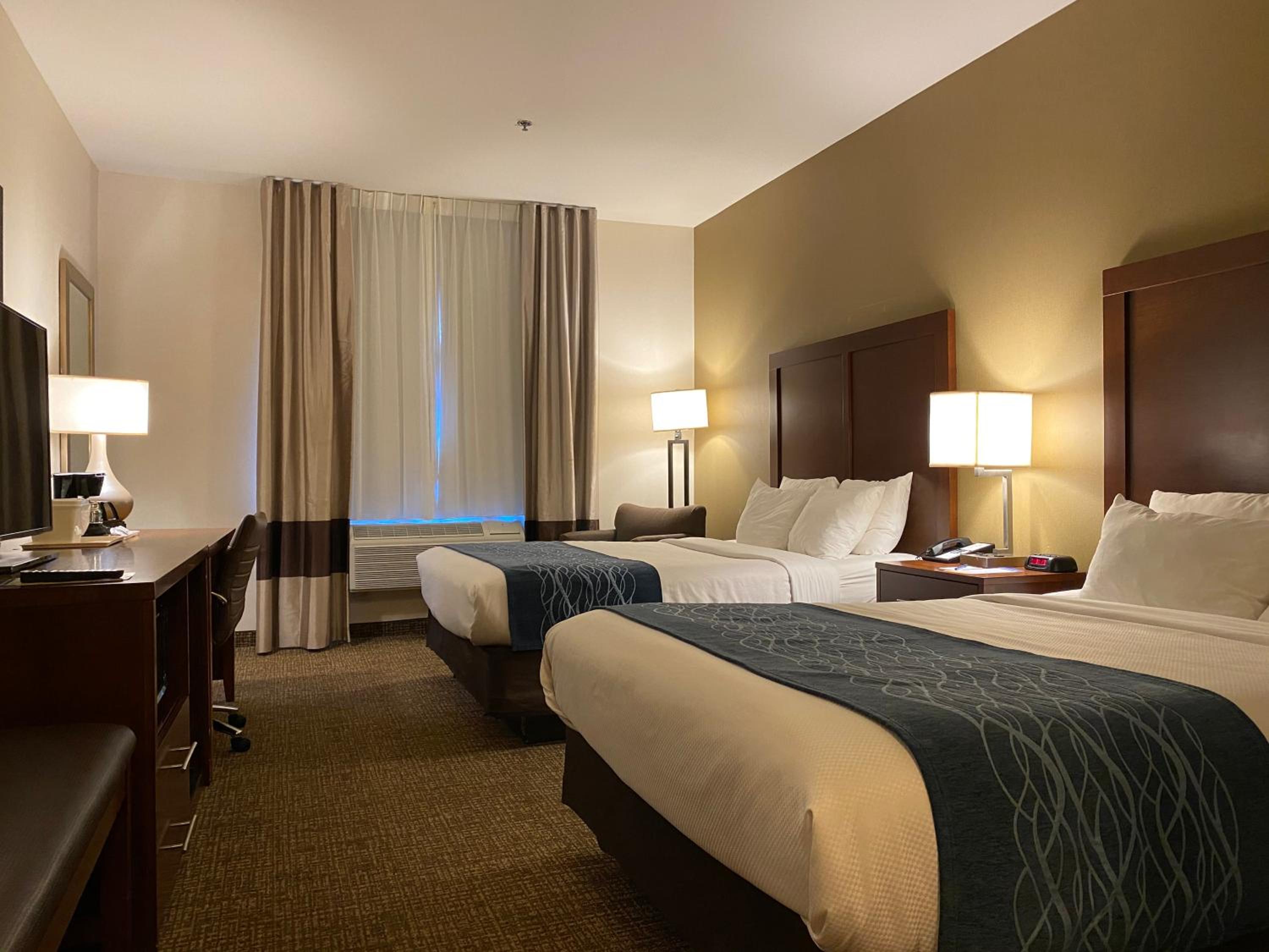 rooms