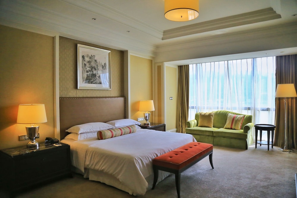 غرفة بسرير كينج بإطلالة على النهر، Sheraton Fuzhou Hotel 3/4