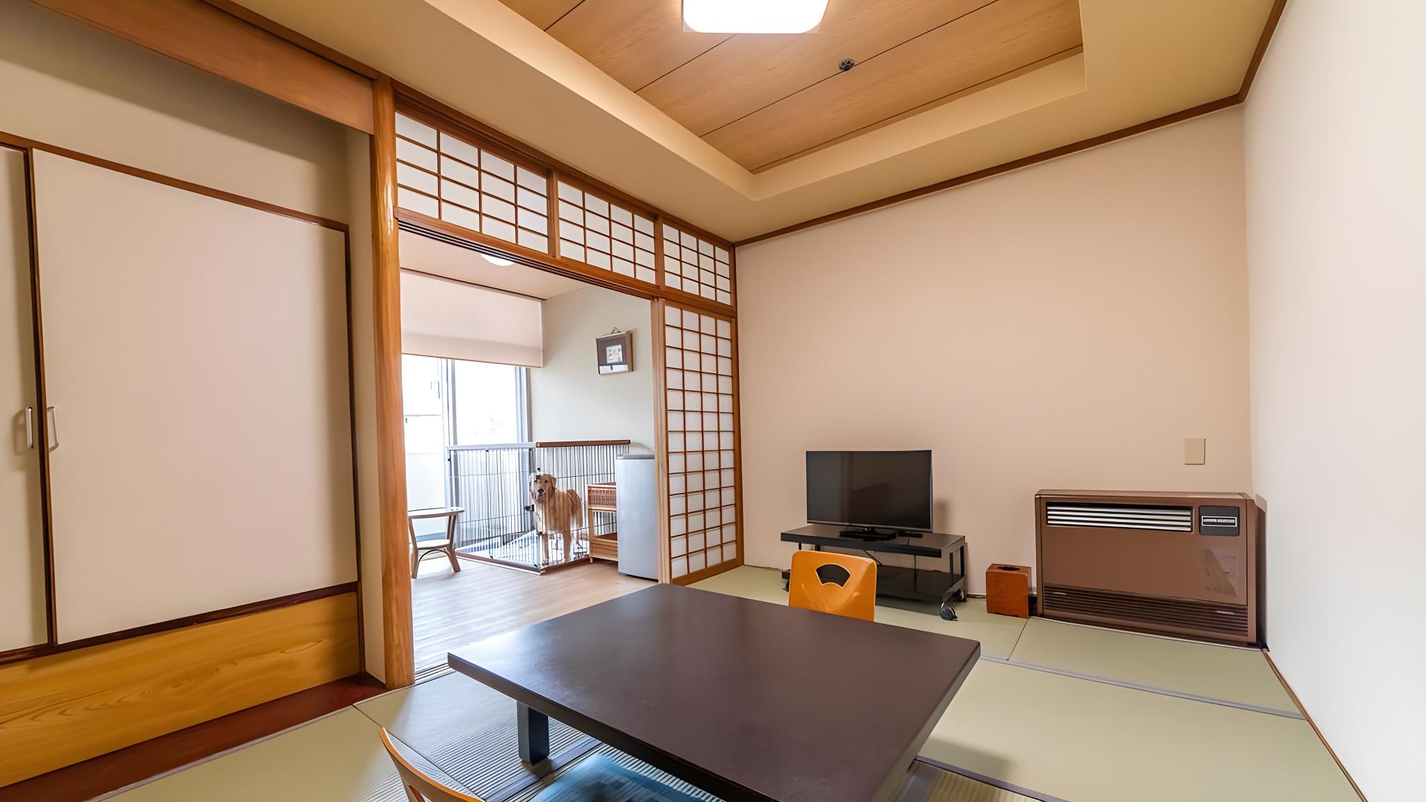 Japanese, Pet Friendly, Tatami, Yubatake Side