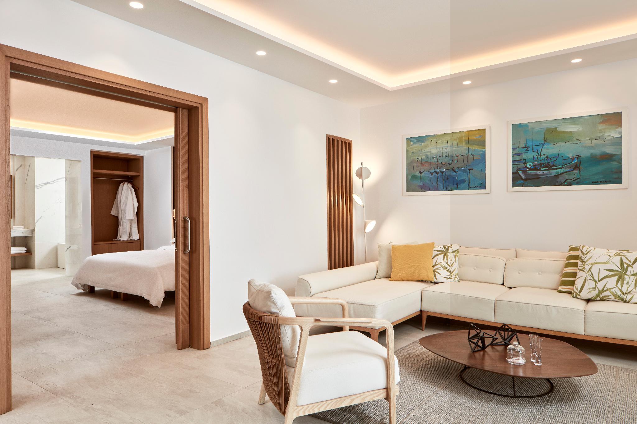 Ortigia, 2 Bedrooms, Suite, Sea View, Private Pool