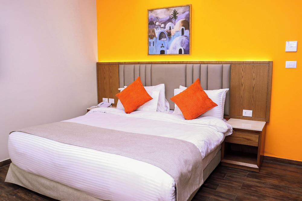 Room at Almadiafa Hotel, CAIRO