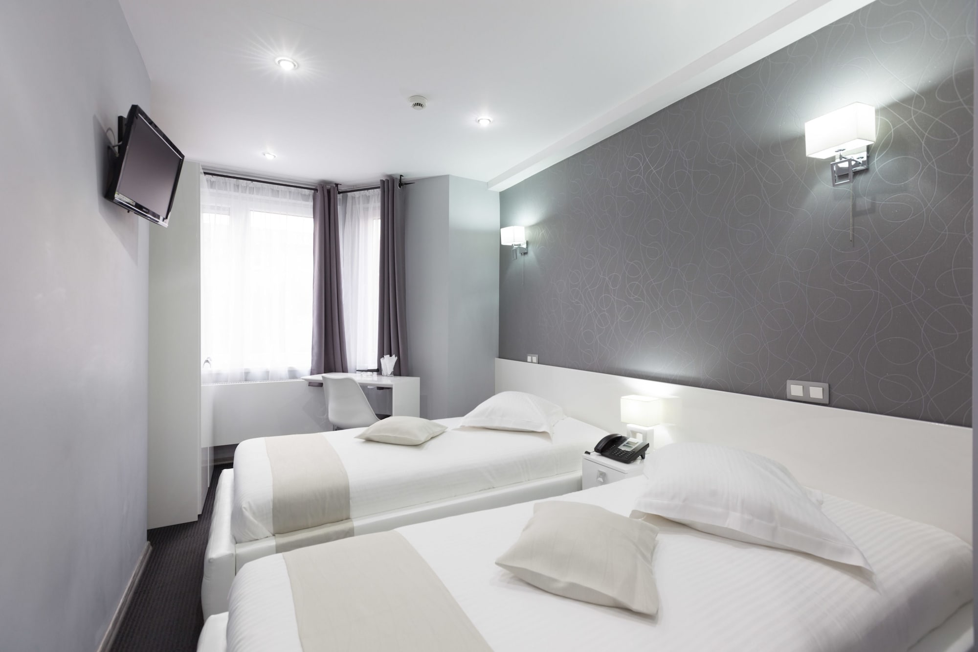 STANDARD, TWIN BEDS