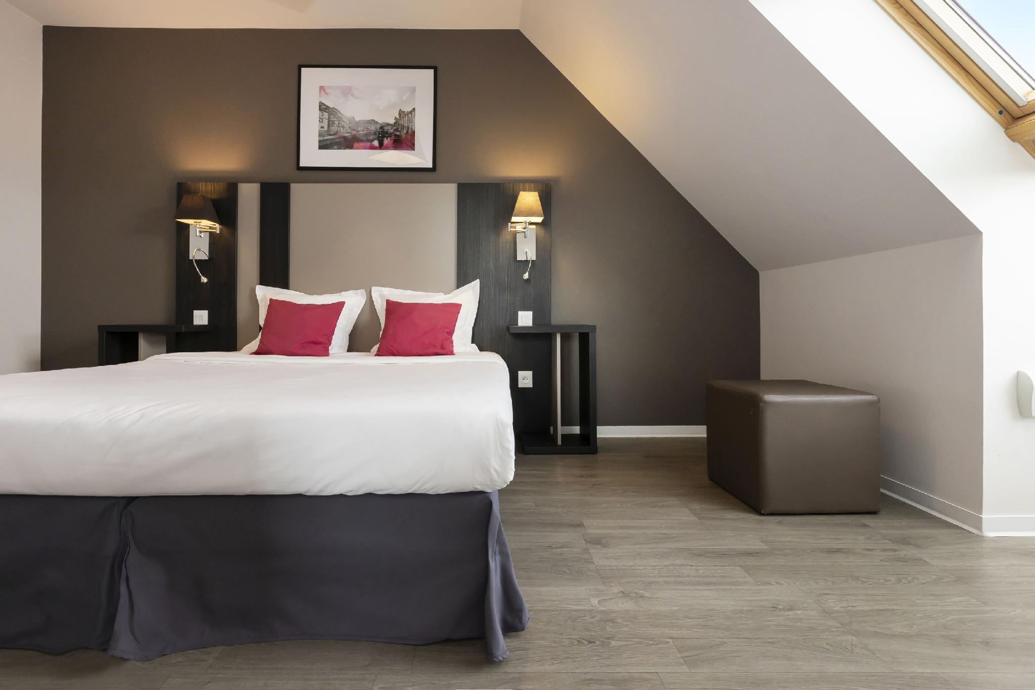 شقة بسرير مزدوج مع أريكة، Appart hotel Odalys City Colmar Centre 3/3