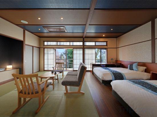Japanese Western, Semi Room, Standard, 2 Semi Double Beds