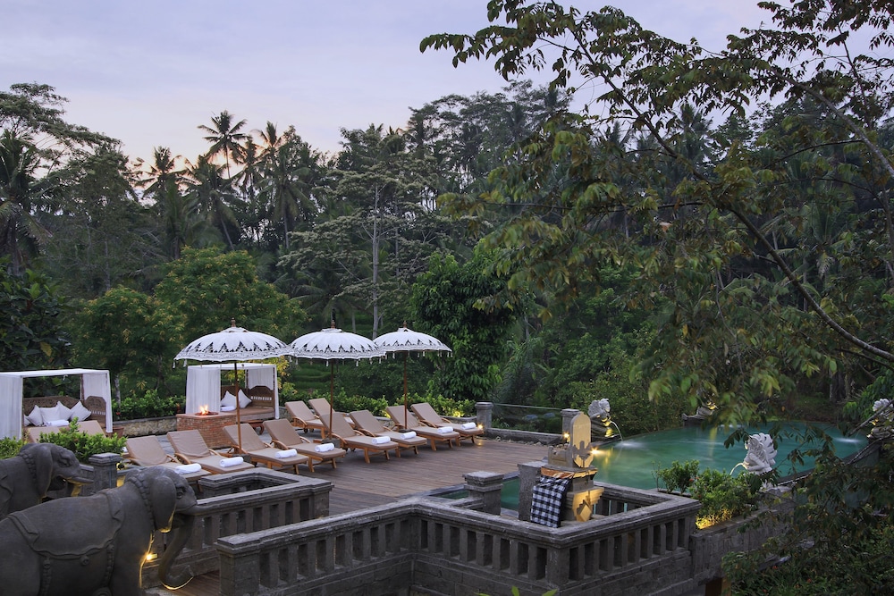The Kayon Resort in Ubud