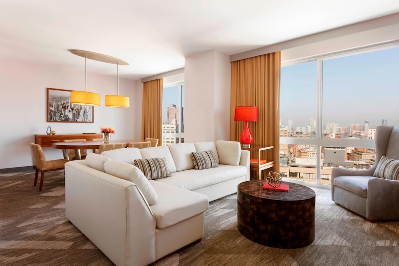 Sheraton Tribeca New York Hotel 7/20