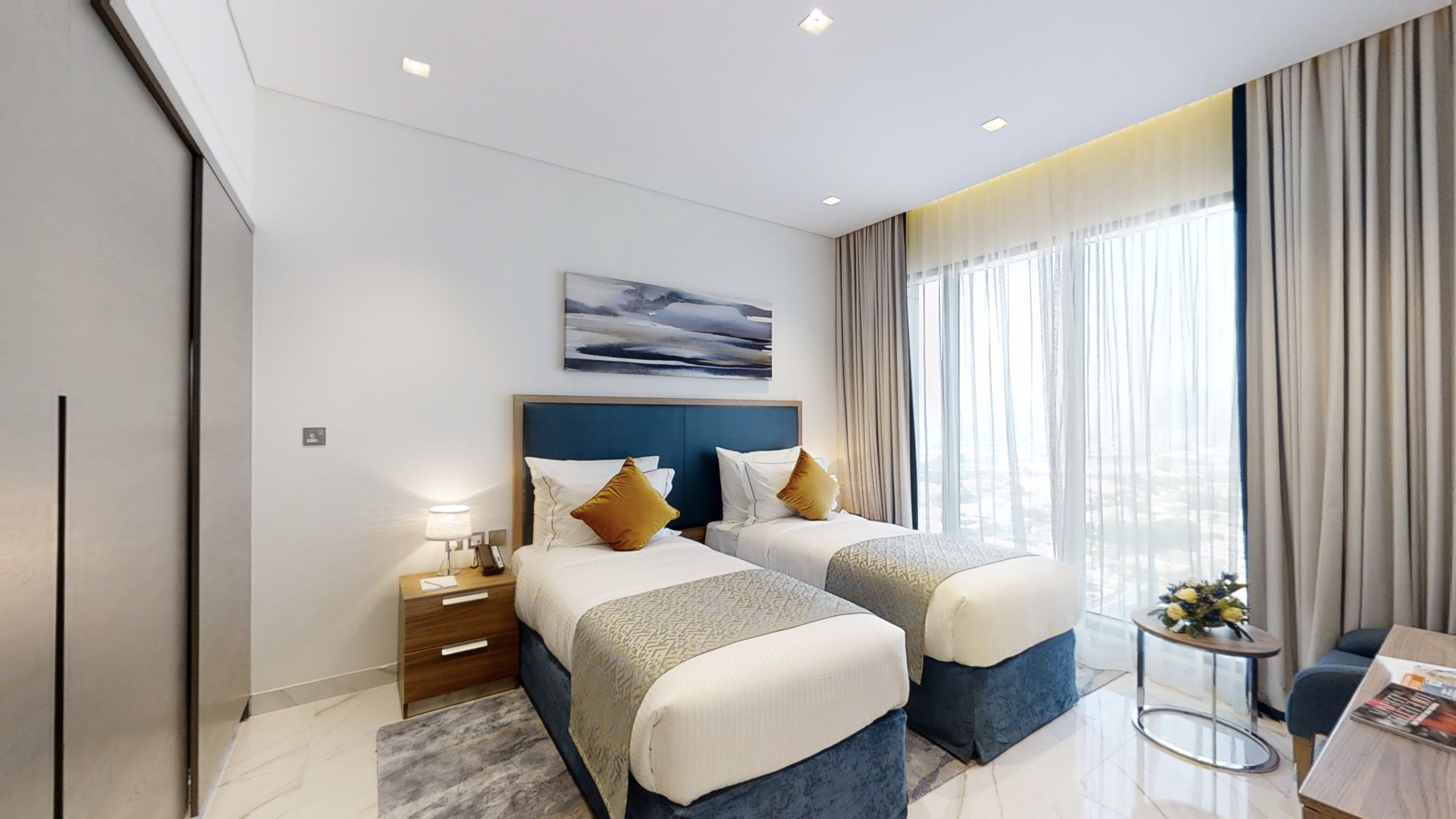 rooms