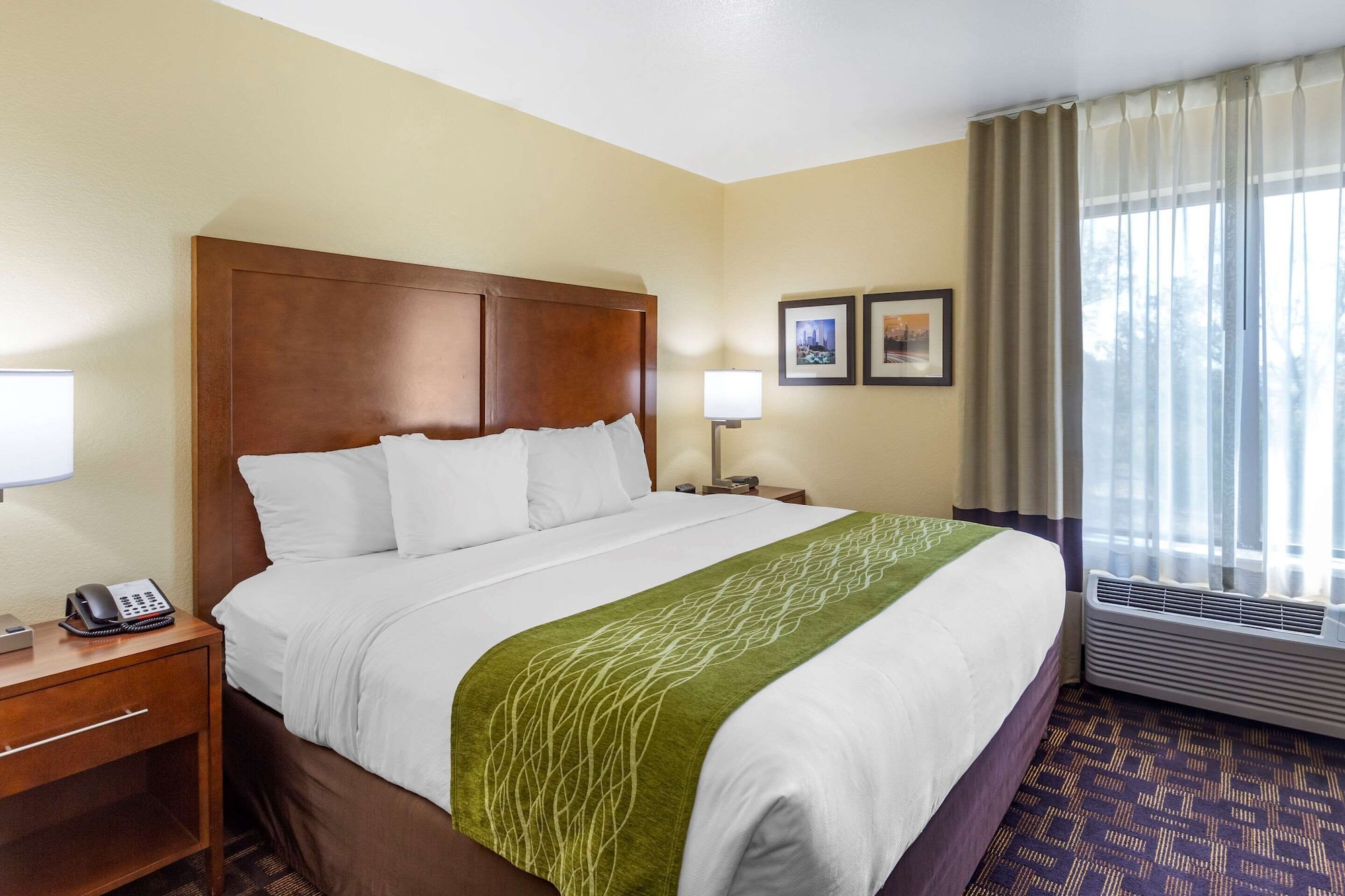 Room at Comfort Inn and Suites North Aurora Naperville, AURORA - IL