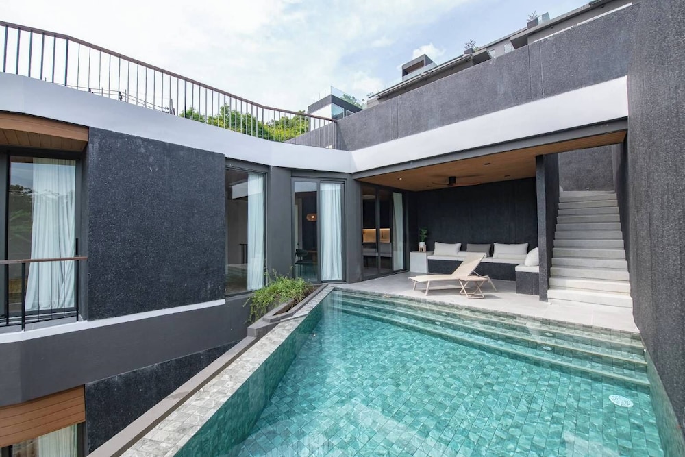 2 Bedrooms, Deluxe, Villa, 2 King Beds, Valley View, Sofa, Private Pool