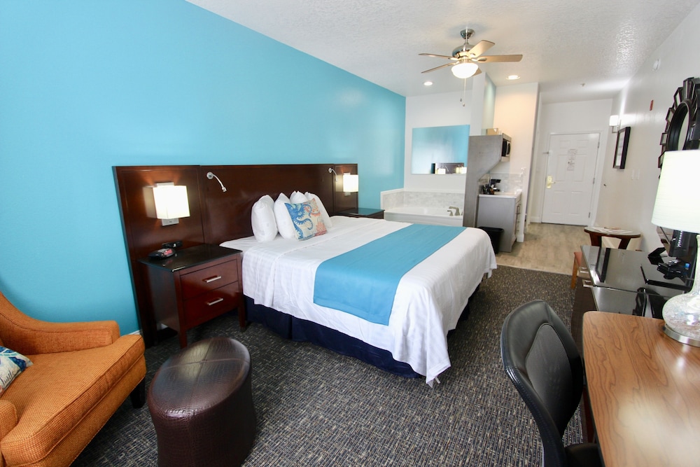 PREMIUM, KING BED, JETTED TUB
