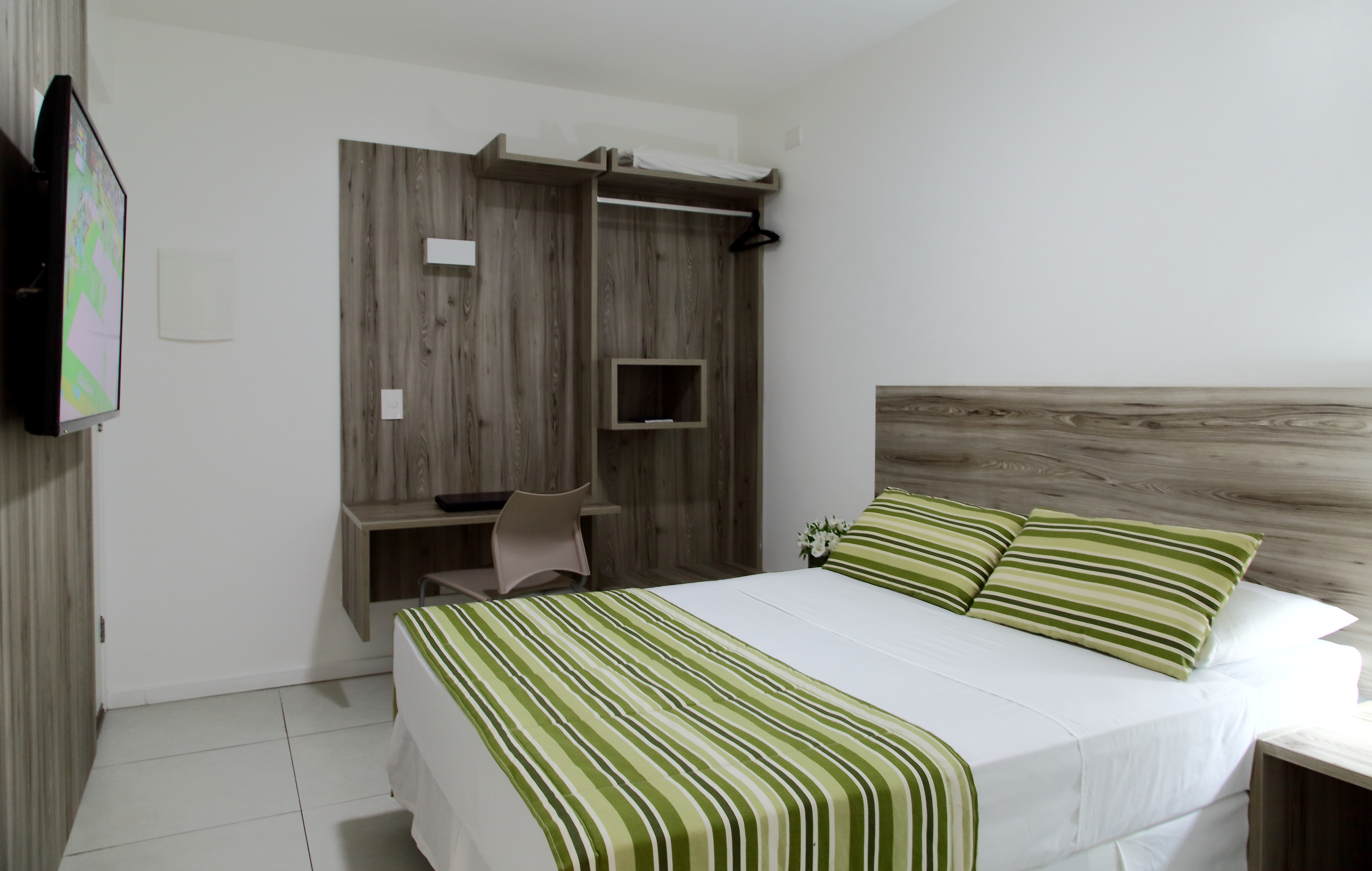 غرفة قياسية بسرير مزدوج، Hotel Praia Bonita Jatiuca 2/5