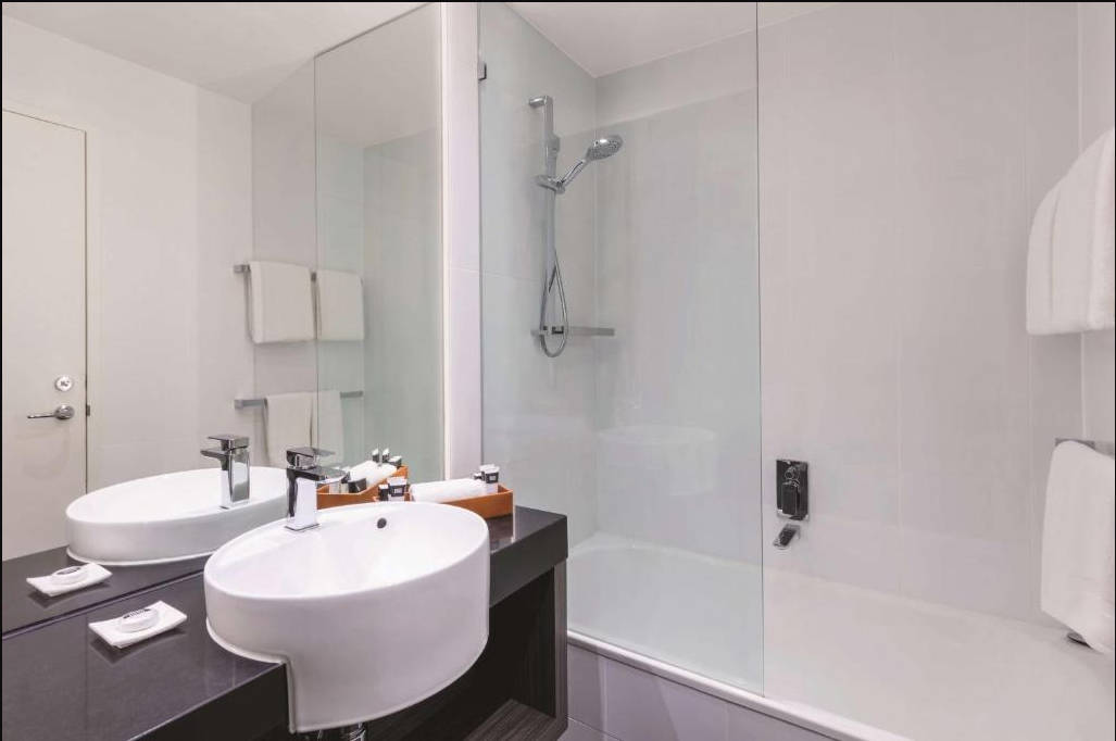 شقة ركنية بغرفة نوم واحدة، Adina Apartment Hotel Melbourne 3/4
