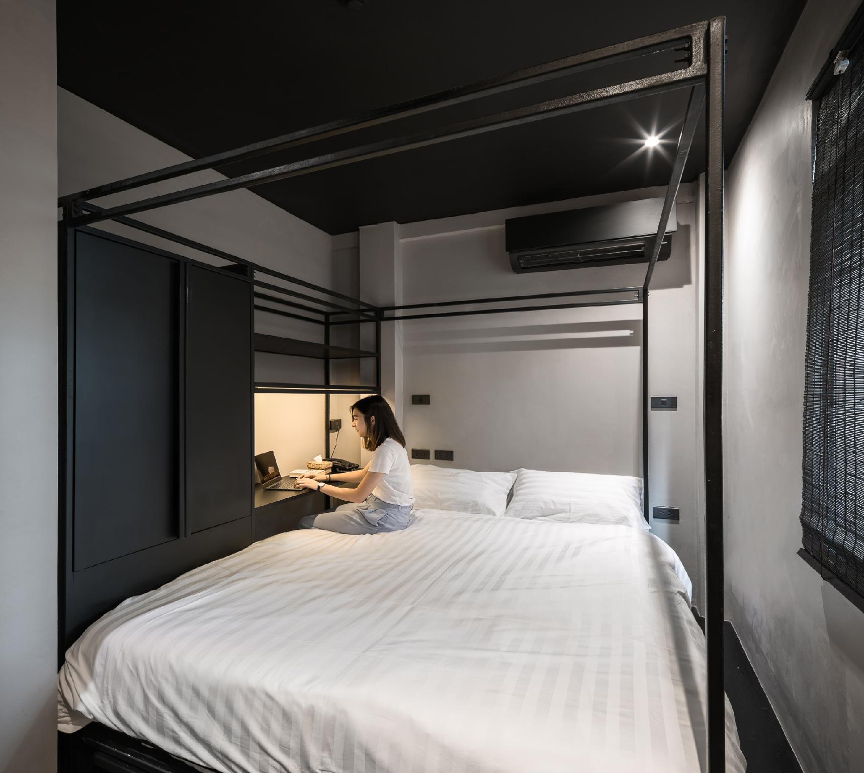 4 BEDROOMS, MIXED DORM, FAMILY, 4 BUNK BEDS