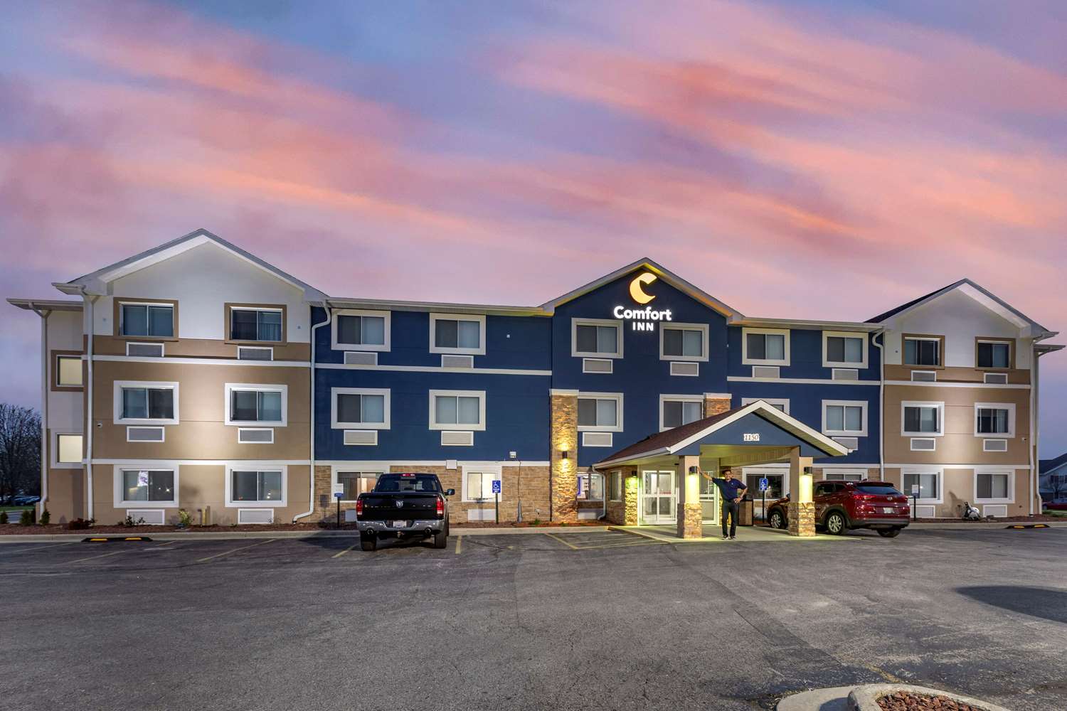 Comfort Inn Racine - Mount Pleasant 45/46
