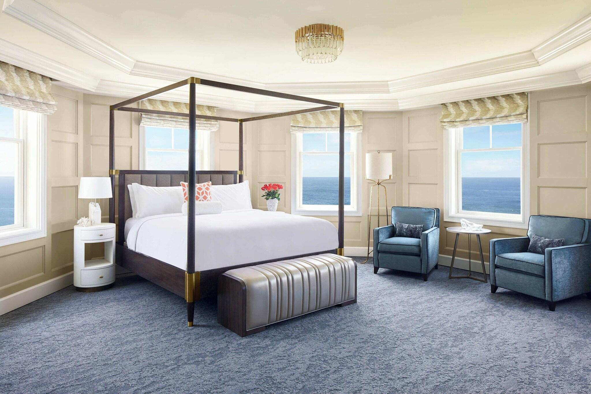 جناح بسريرين مزدوجين، The Ritz Carlton Half Moon Bay 4/5
