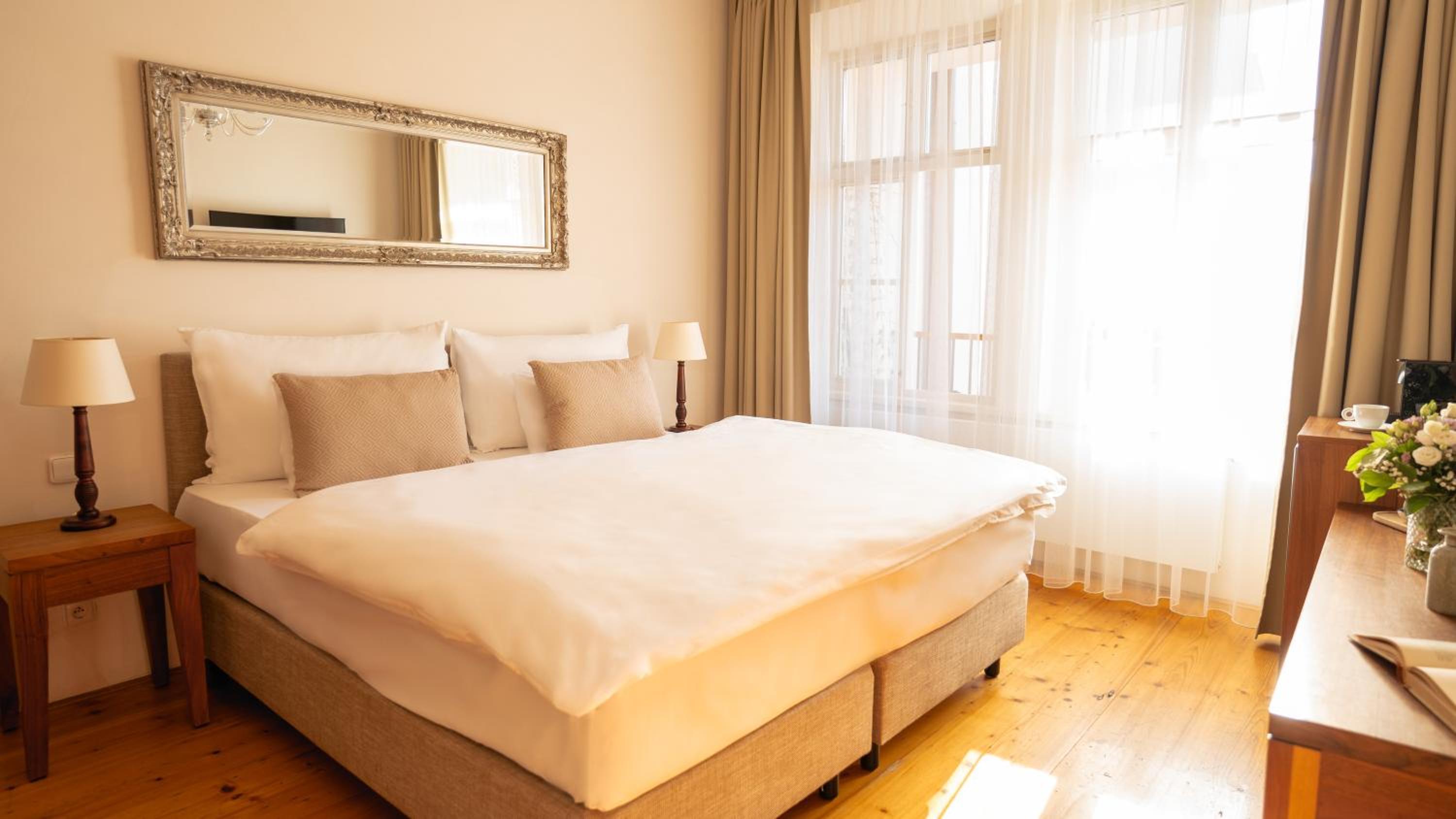 غرفة سوبيريور بسرير مزدوج أو سريرين منفصلين، Hotel Golden Key Prague 5/8