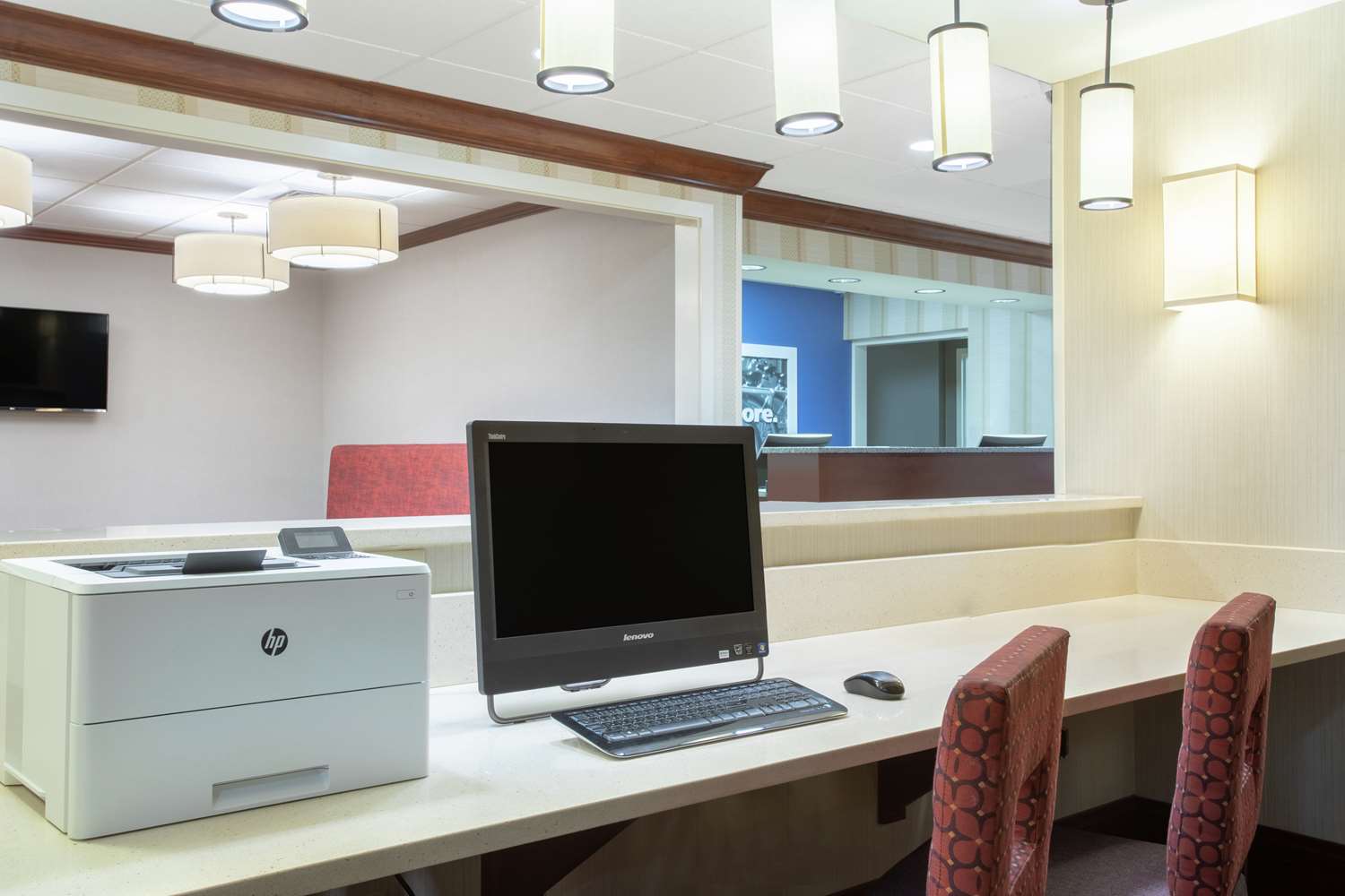 work area