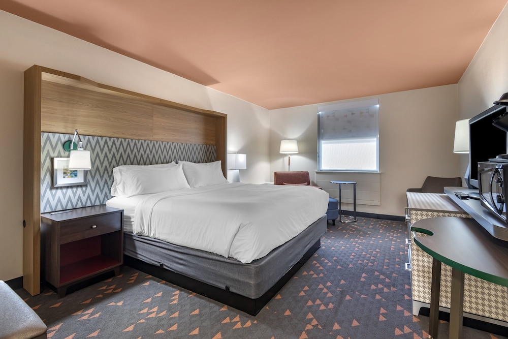 غرفة قياسية بسرير كينج لذوي الإعاقة، Holiday Inn Bangor 4/10