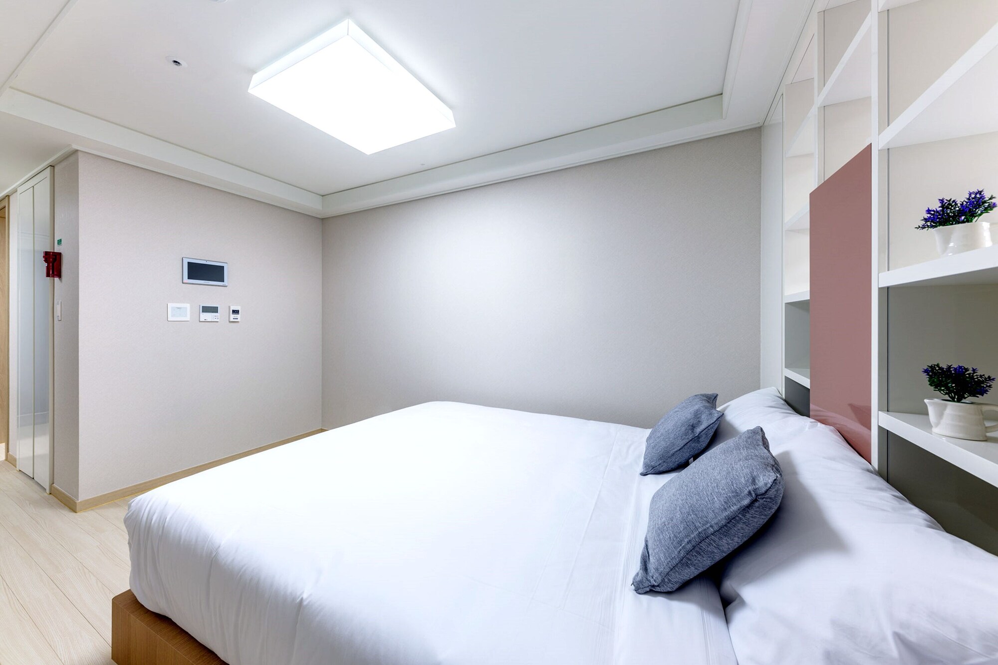 JUNIOR, TWIN BEDS, CITY VIEW
