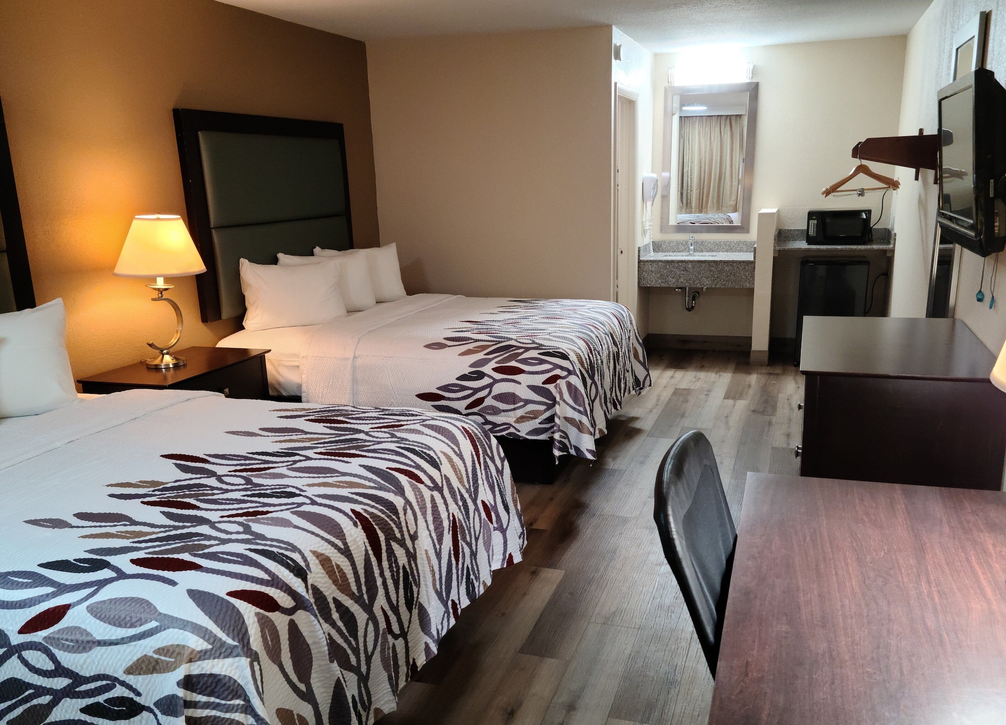 rooms
