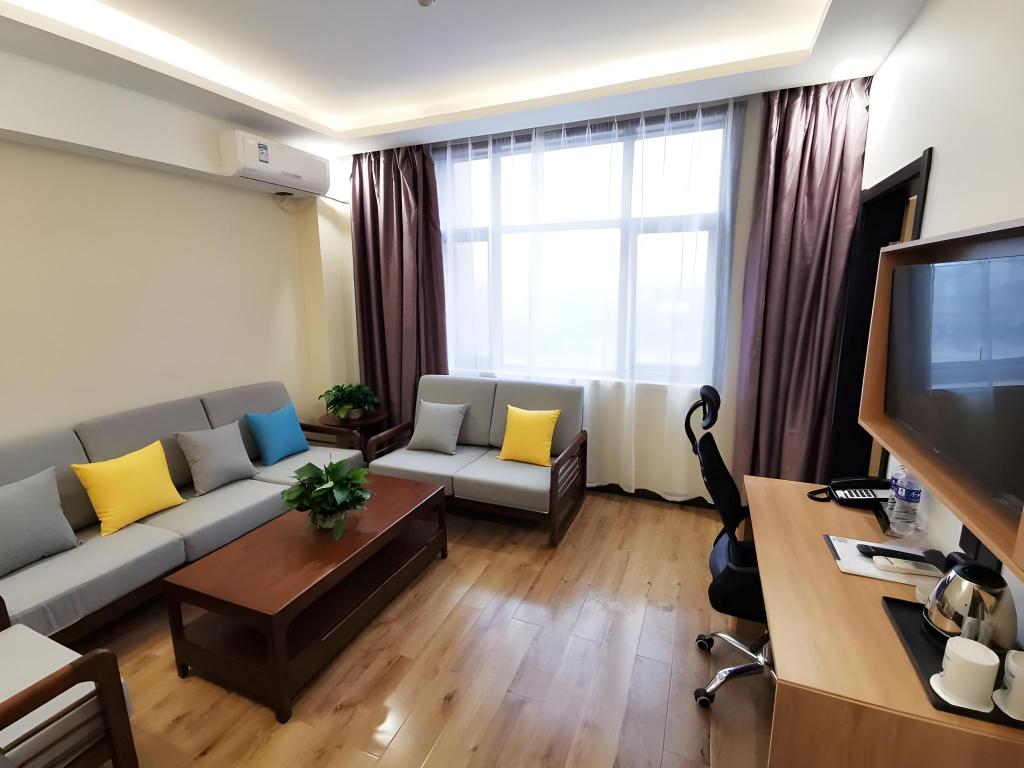 Greentree Inn Shandong Dezhou City Lingcheng District Fuxing Street Bus Station Express Hotel 16/21