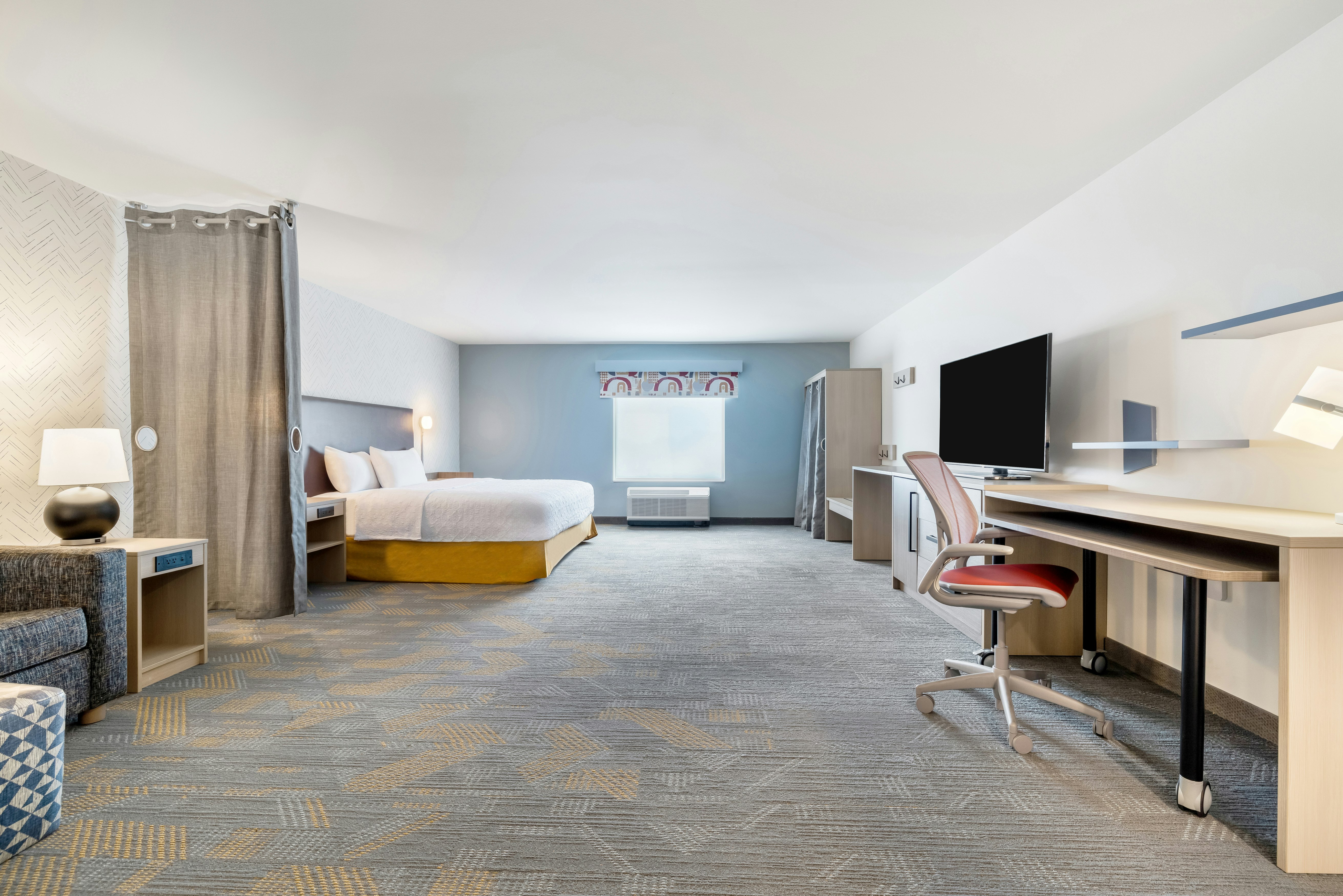 STUDIO, SUITE, KING BED, ACCESSIBLE