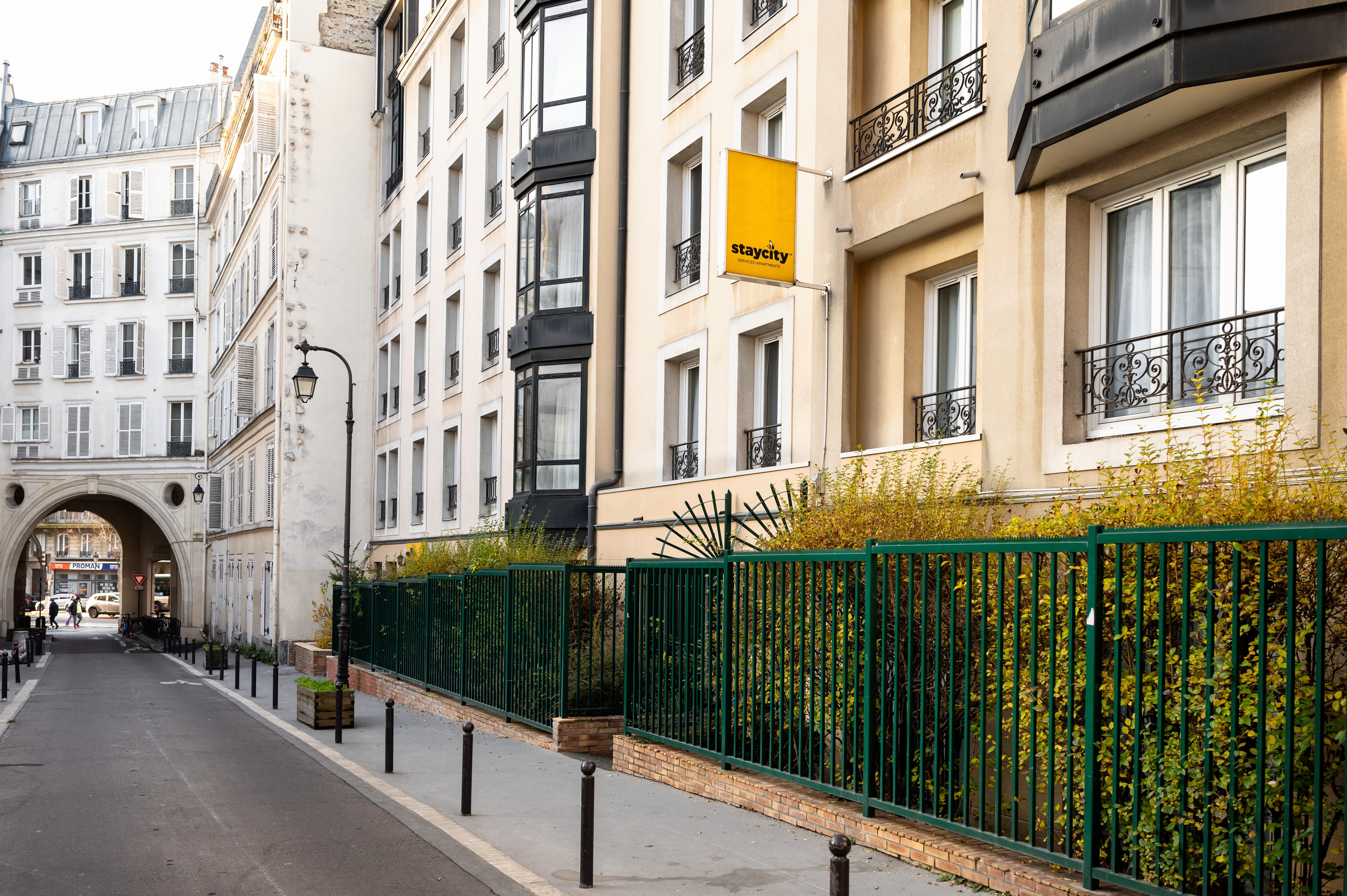 Staycity Aparthotels Gare De L Est 45/46
