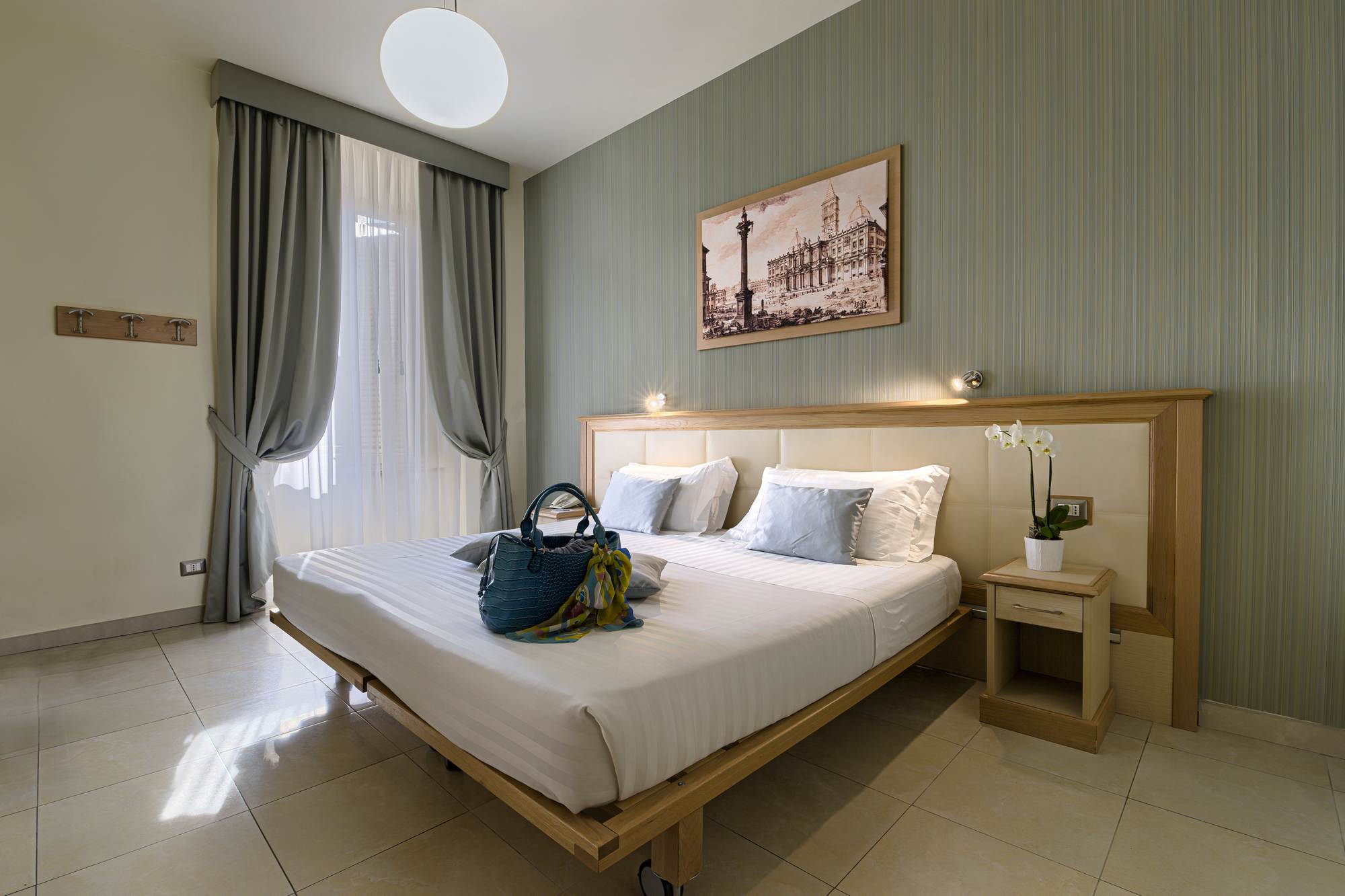 Standard, Single, Double Bed