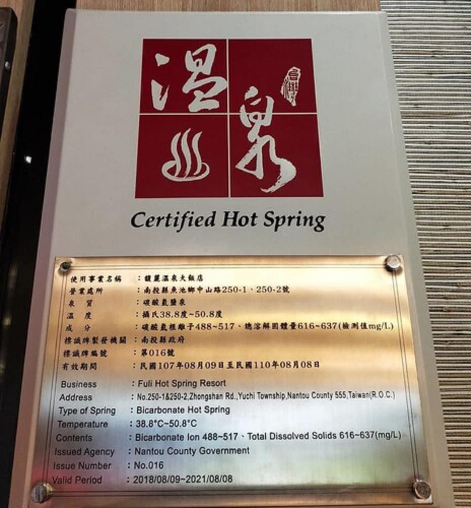 Fuli Hot Spring Resort 3/50