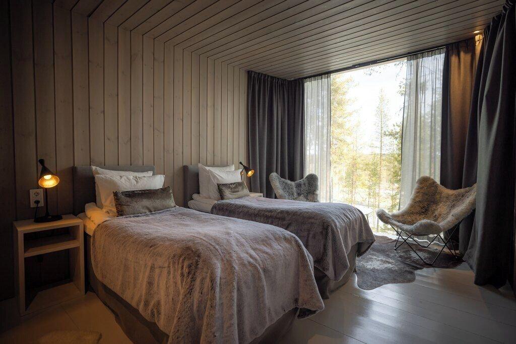 Arctic, Tree House, Suite, Twin Beds, with Extra Bed, Kitchenette