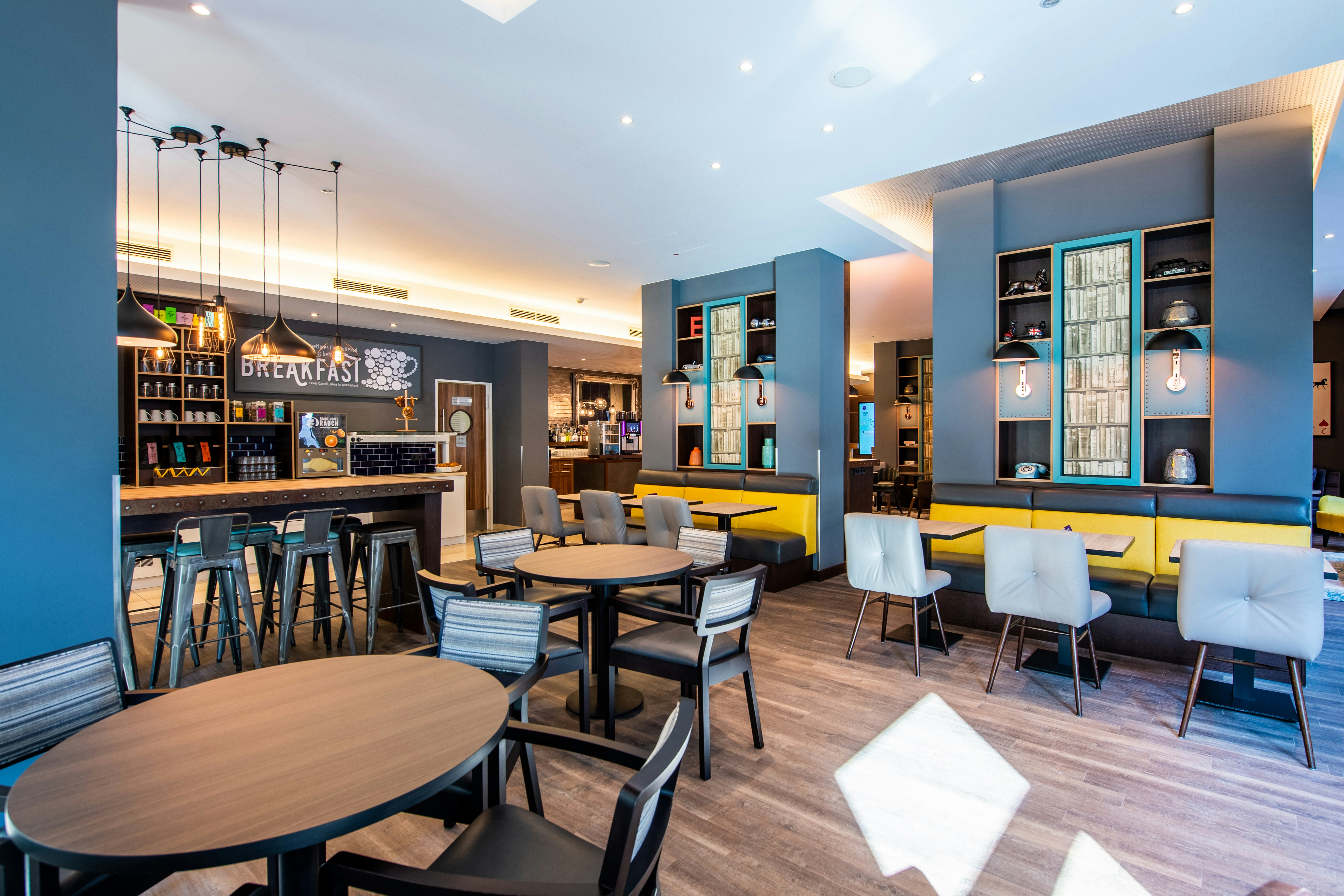Premier Inn Frankfurt City Centre Hotel 19/22
