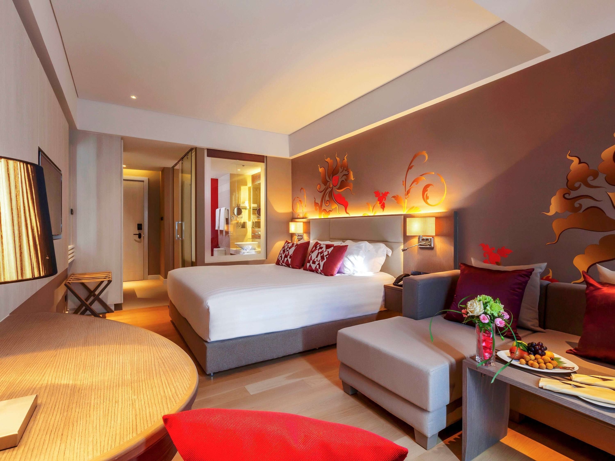 rooms