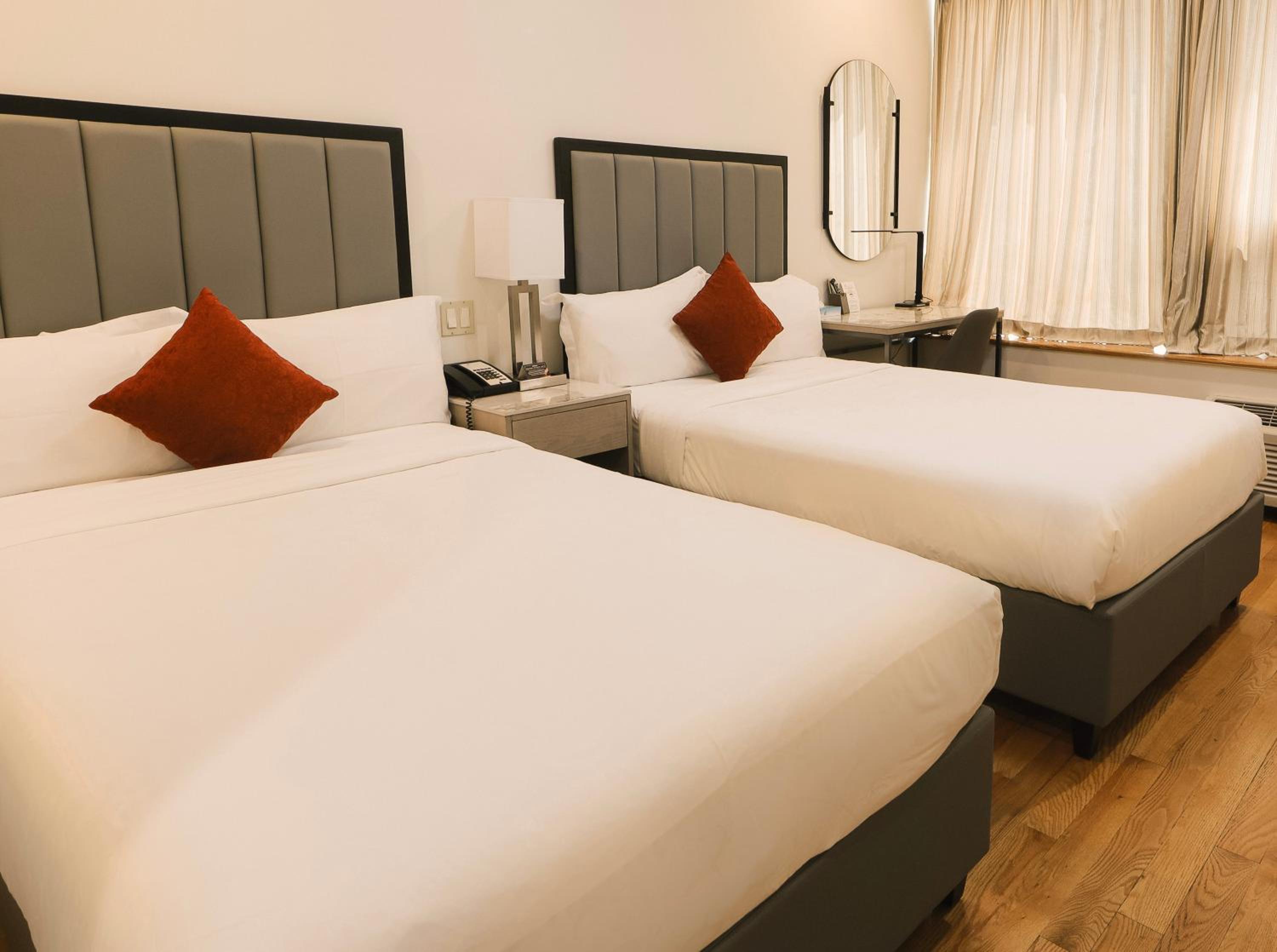 rooms