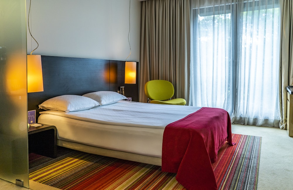 Standard, Single, Double Bed, Sauna