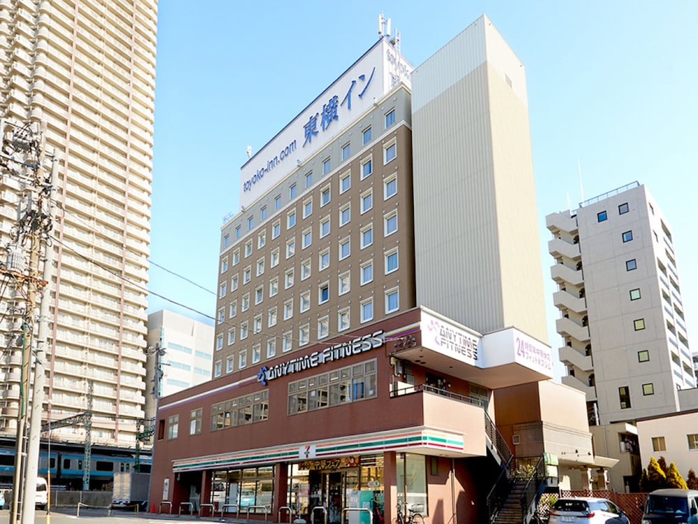 Toyoko Inn Yokohama Shinkoyasu Ekimae 6/60