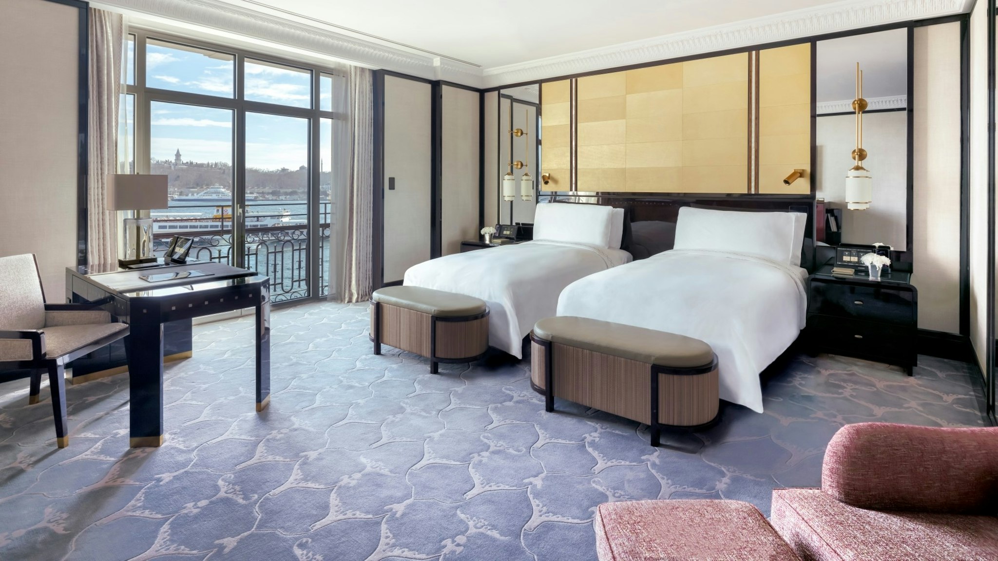 Grand, Bosphorus, Deluxe, King Bed