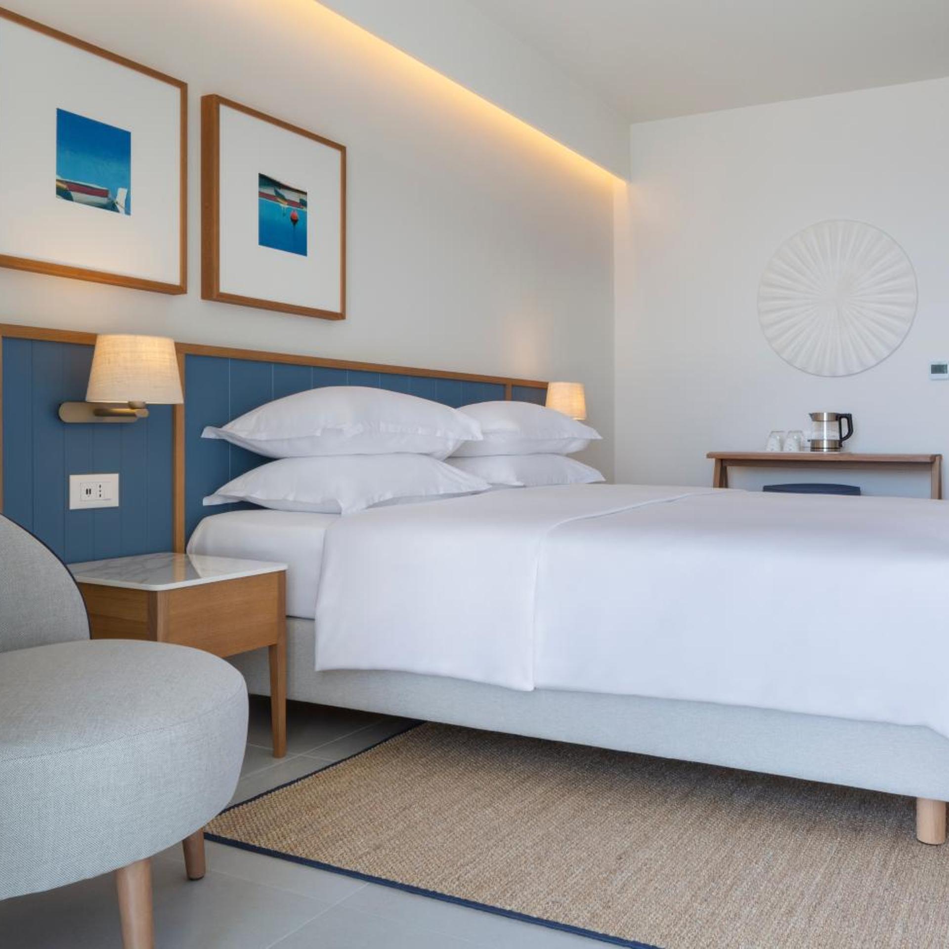 Standard, Double Bed, Sea Side