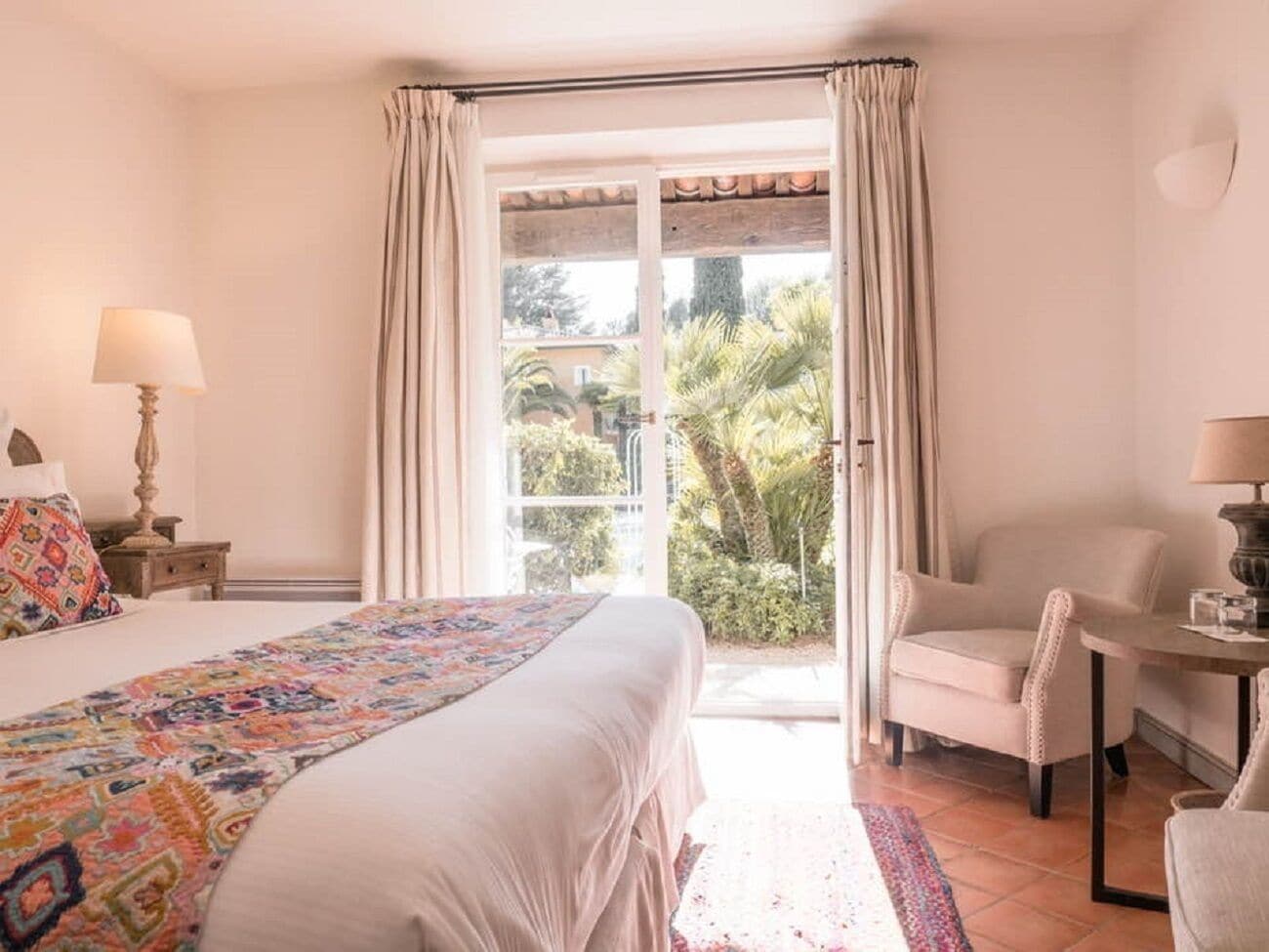 ROOM, DOUBLE BED, GARDEN VIEW