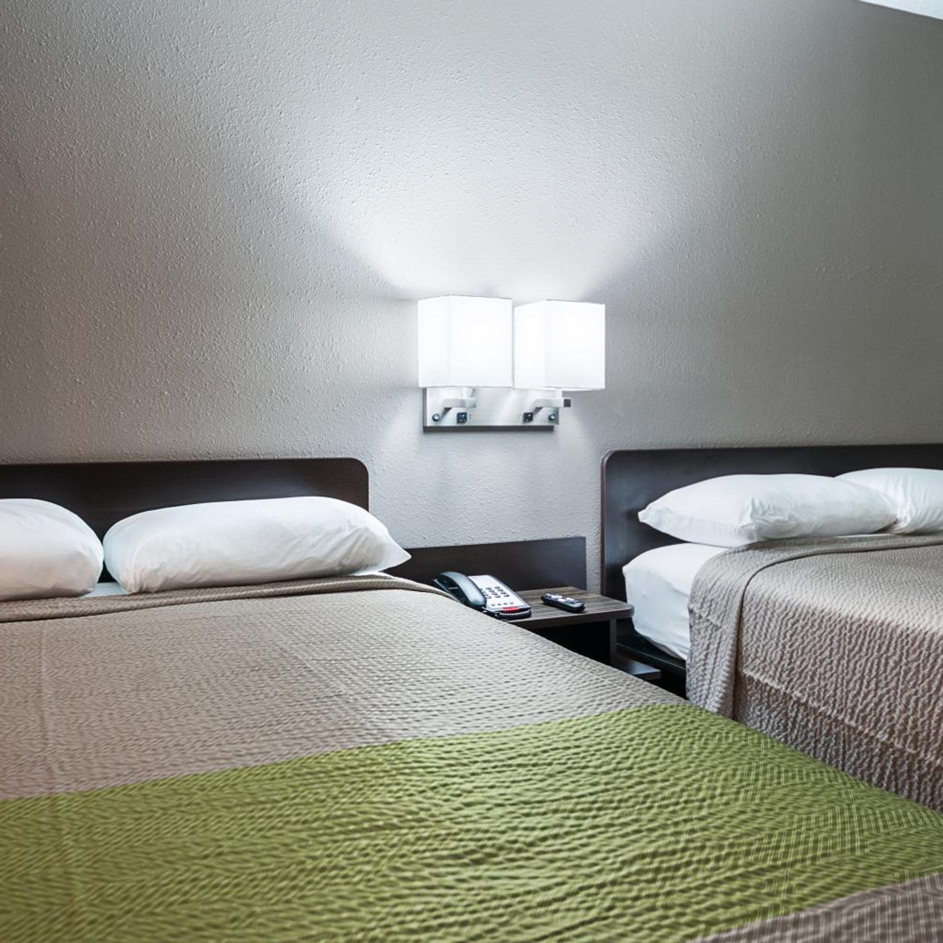 غرفة بسريرين كوين للمدخنين، Motel6 New Iberia, LA 5/10
