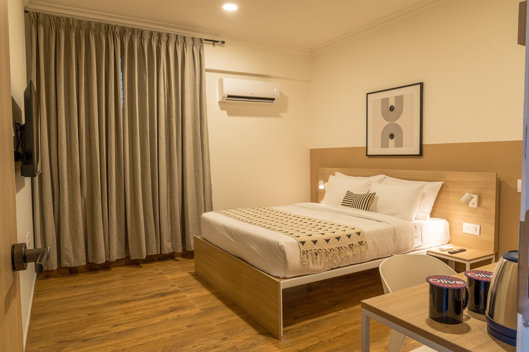 Room at Olive Zip Koramangala 4Th Block by Embassy Group, BANGALORE