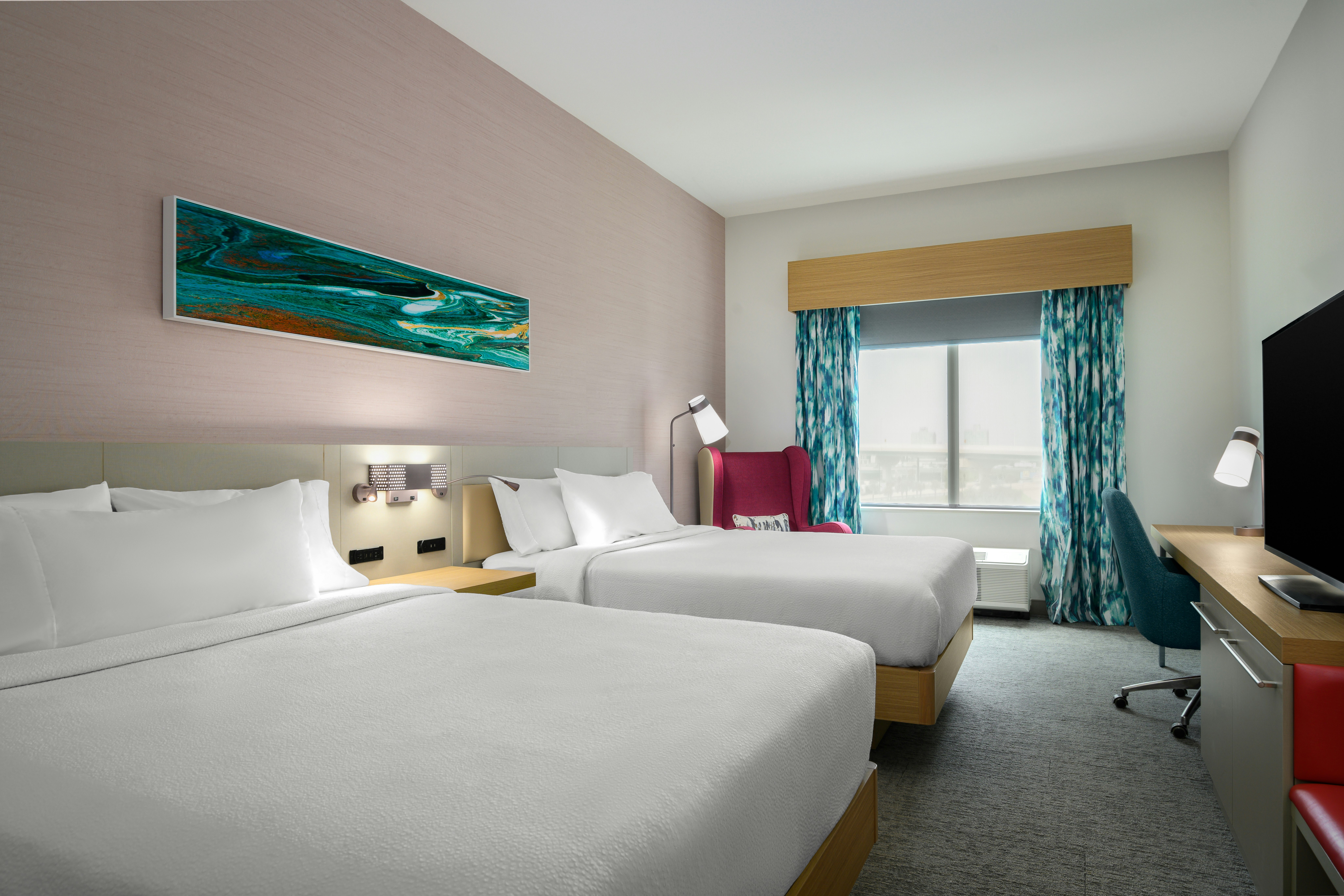 ROOM, 2 QUEEN BEDS, SCENIC VIEW