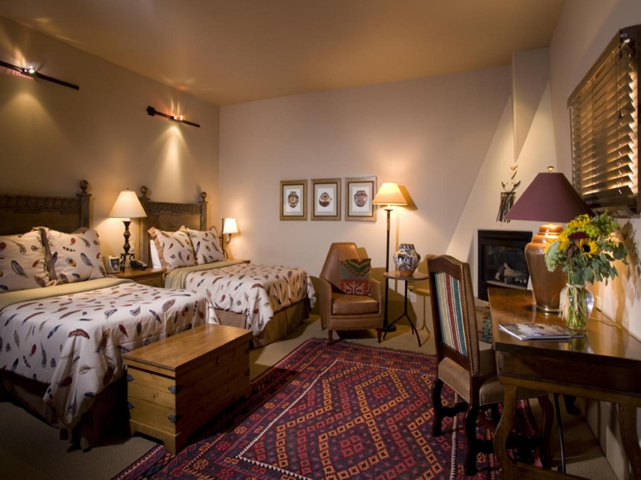 Hacienda, Double Bed