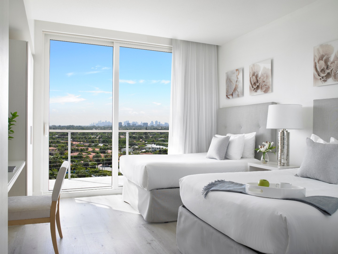 Suite, Double Bed, Sunset View