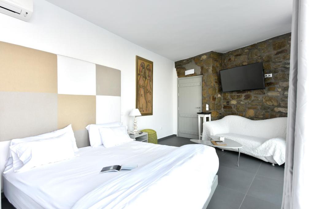 جناح غراند بمسبح خاص، Smy Mykonos Suites Villas 2/7