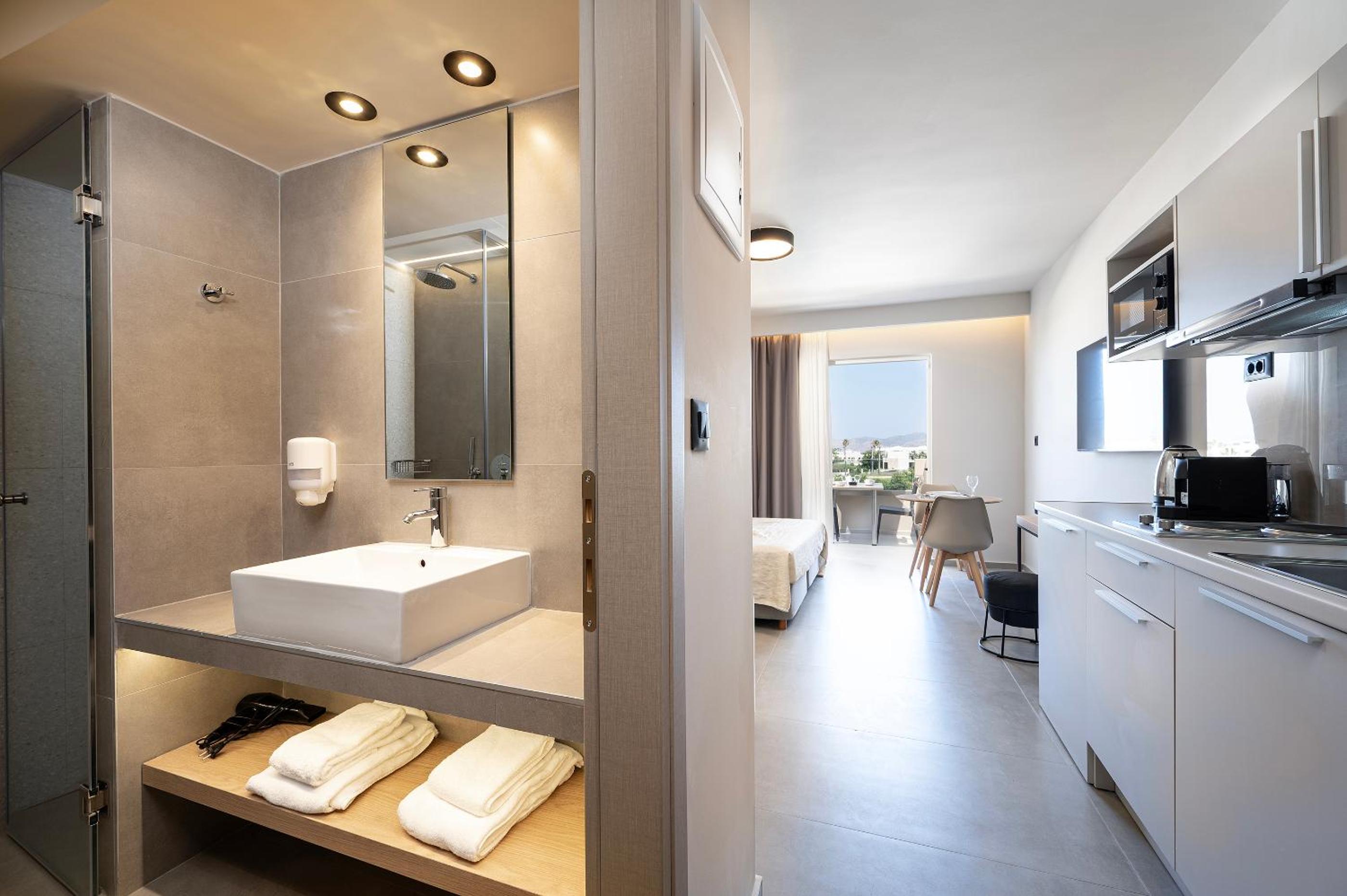 استوديو، Kalloudis Apartment 9/10