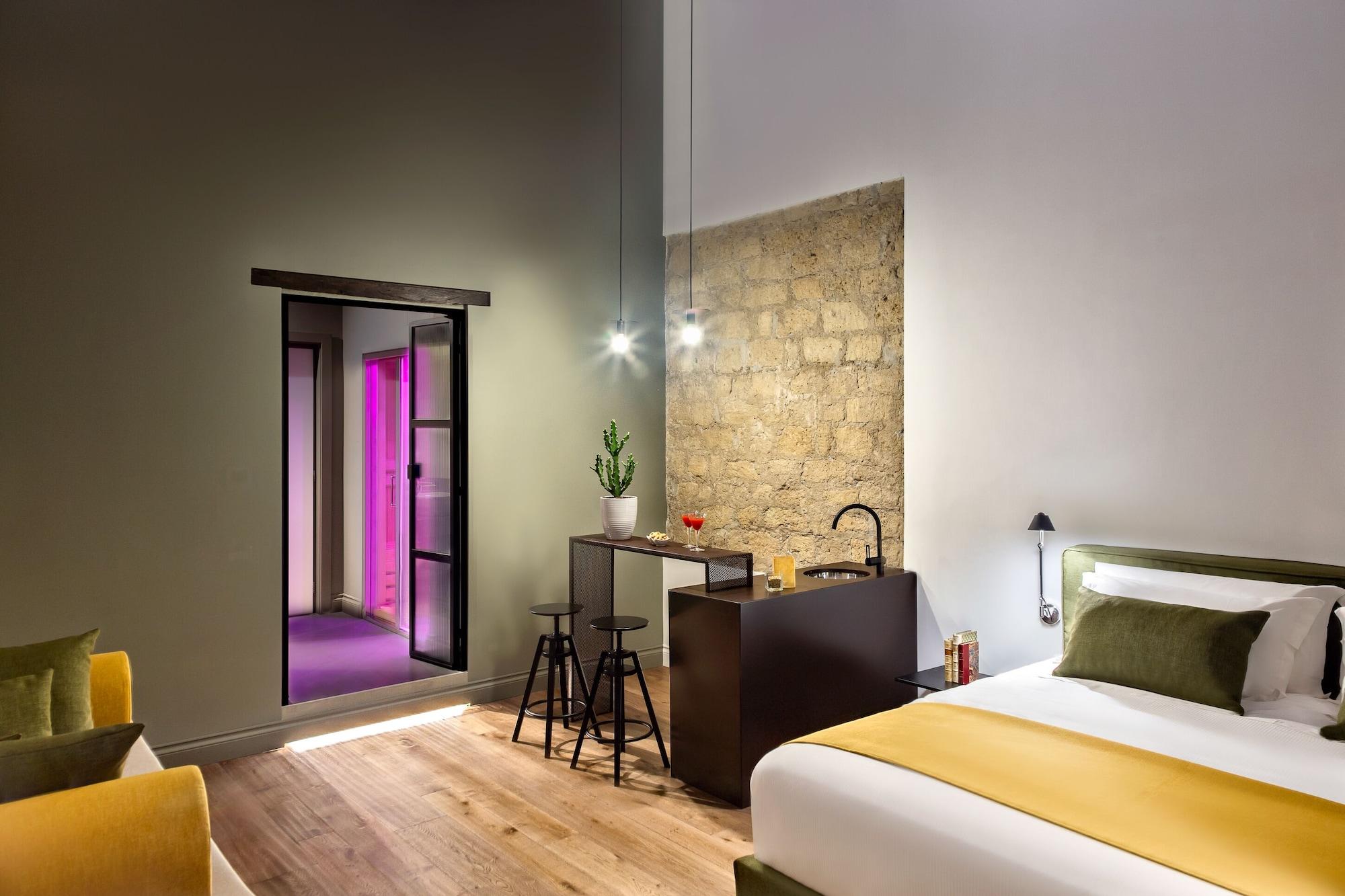 Minerva, Suite, Sauna