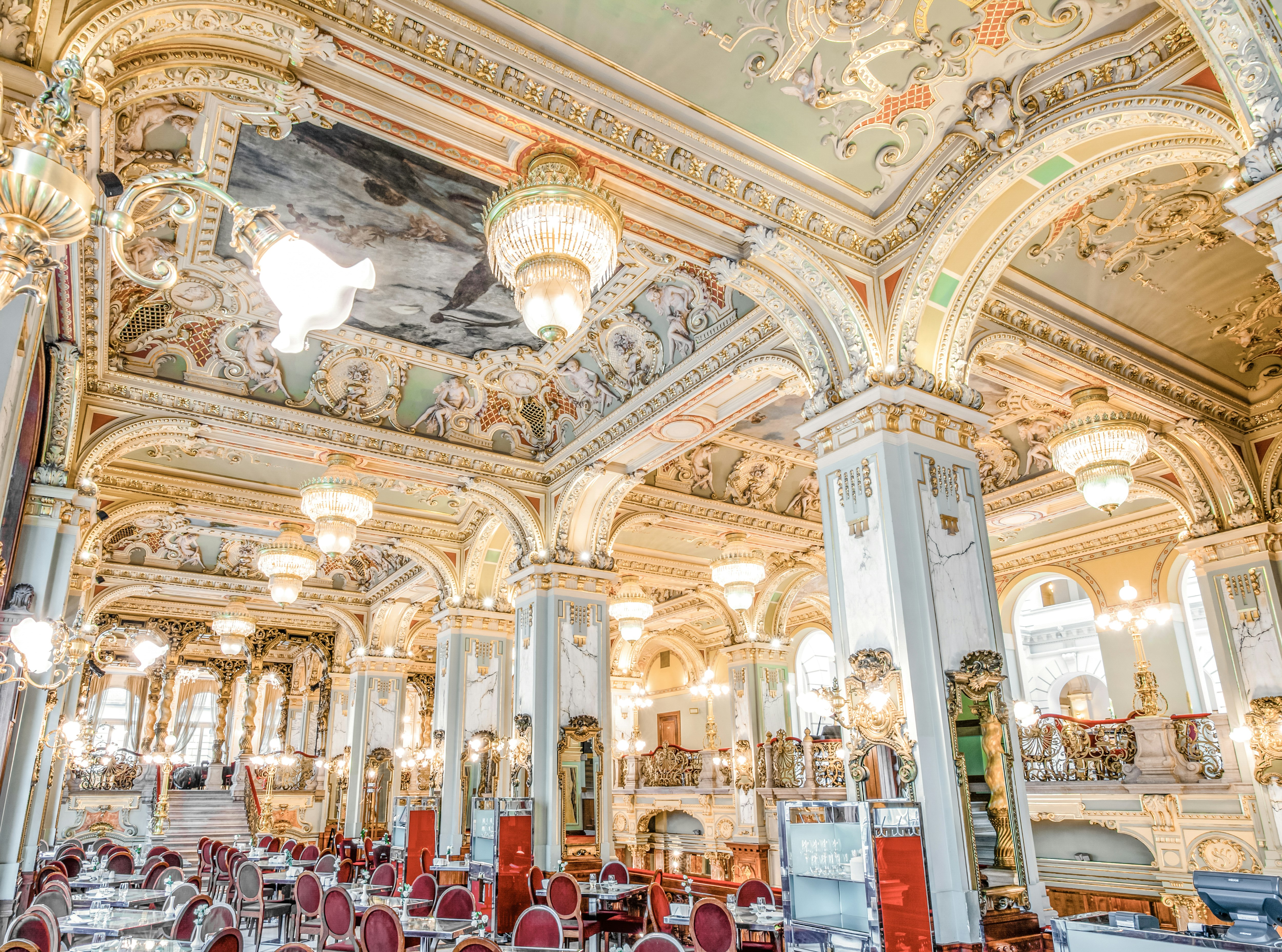 Anantara New York Palace Budapest - A Leading Hotel of The World in BUDAPEST