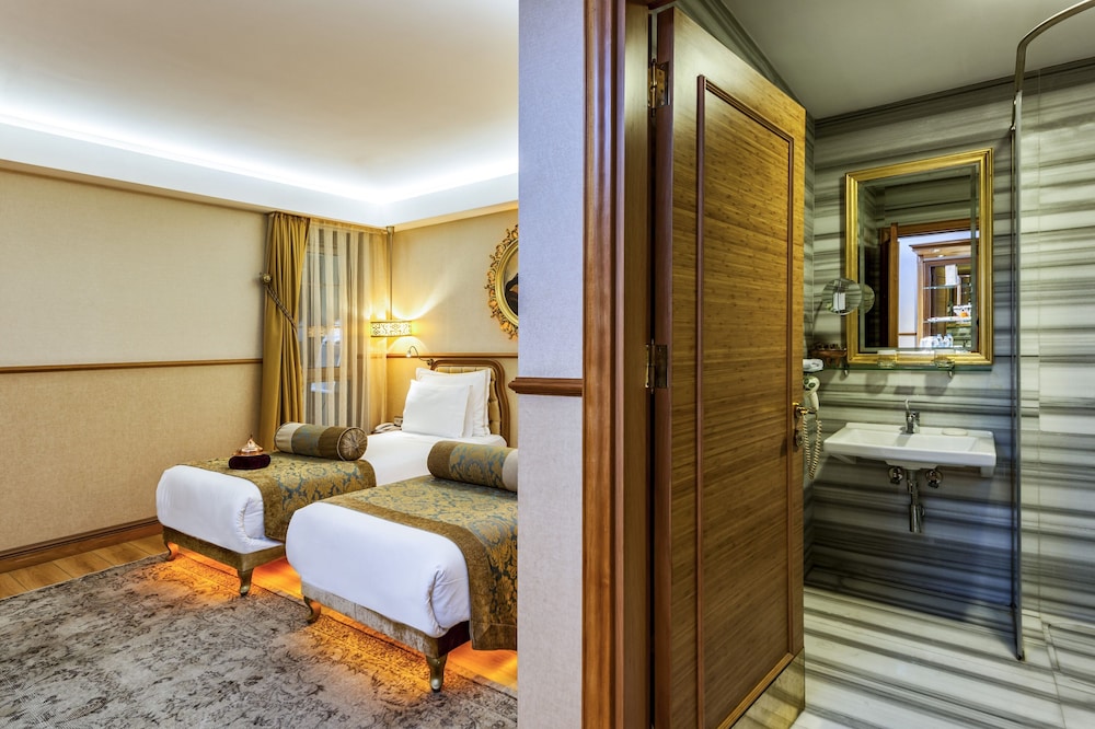 غرفة ديلوكس بسرير مزدوج أو سريرين منفصلين، Hotel Sultania Boutique Class 4/5