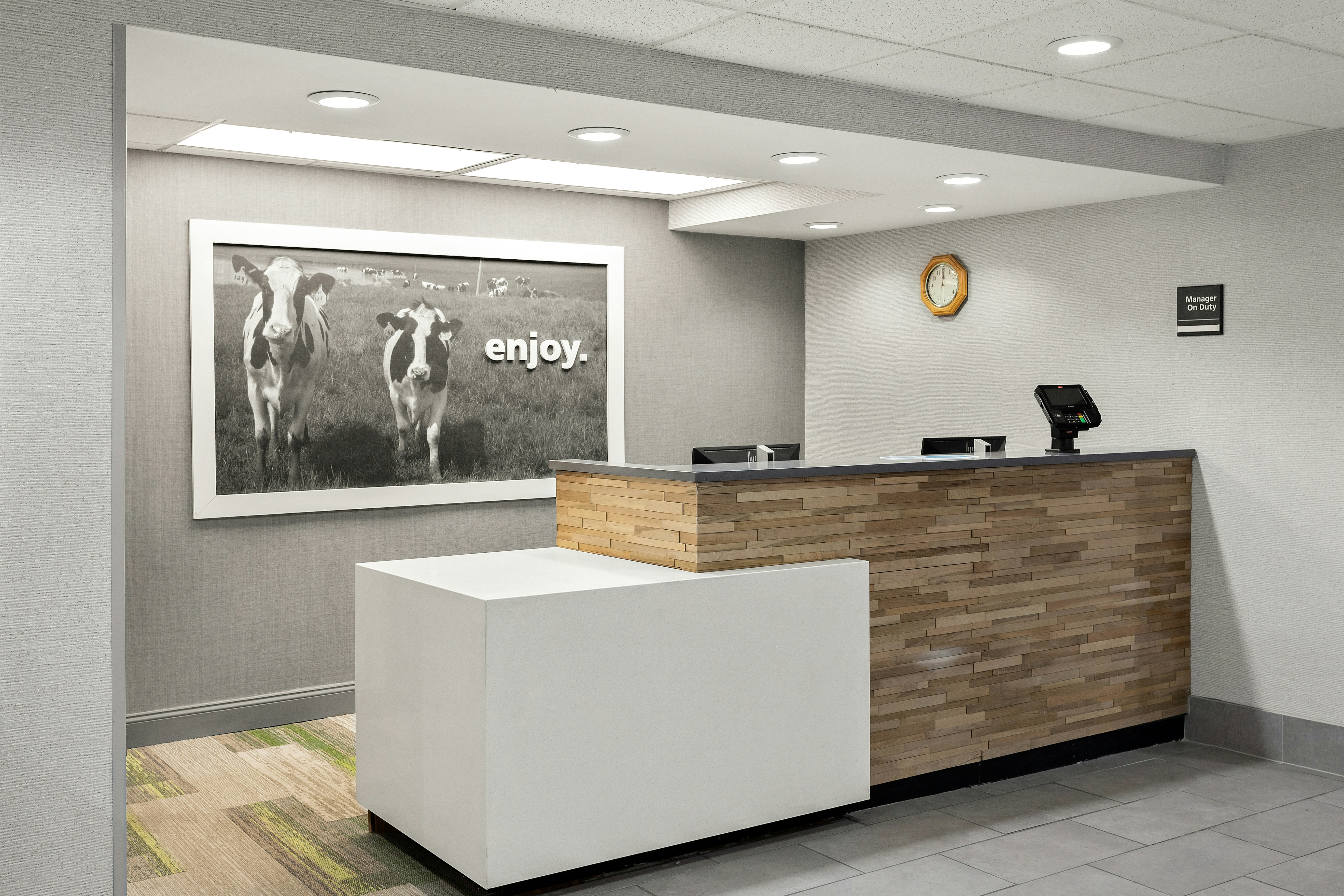 Hampton Inn Bridgeport/Clarksburg 8/42